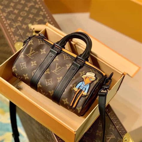 lv keepall nano|Keepall LV Icons Men's Bags .